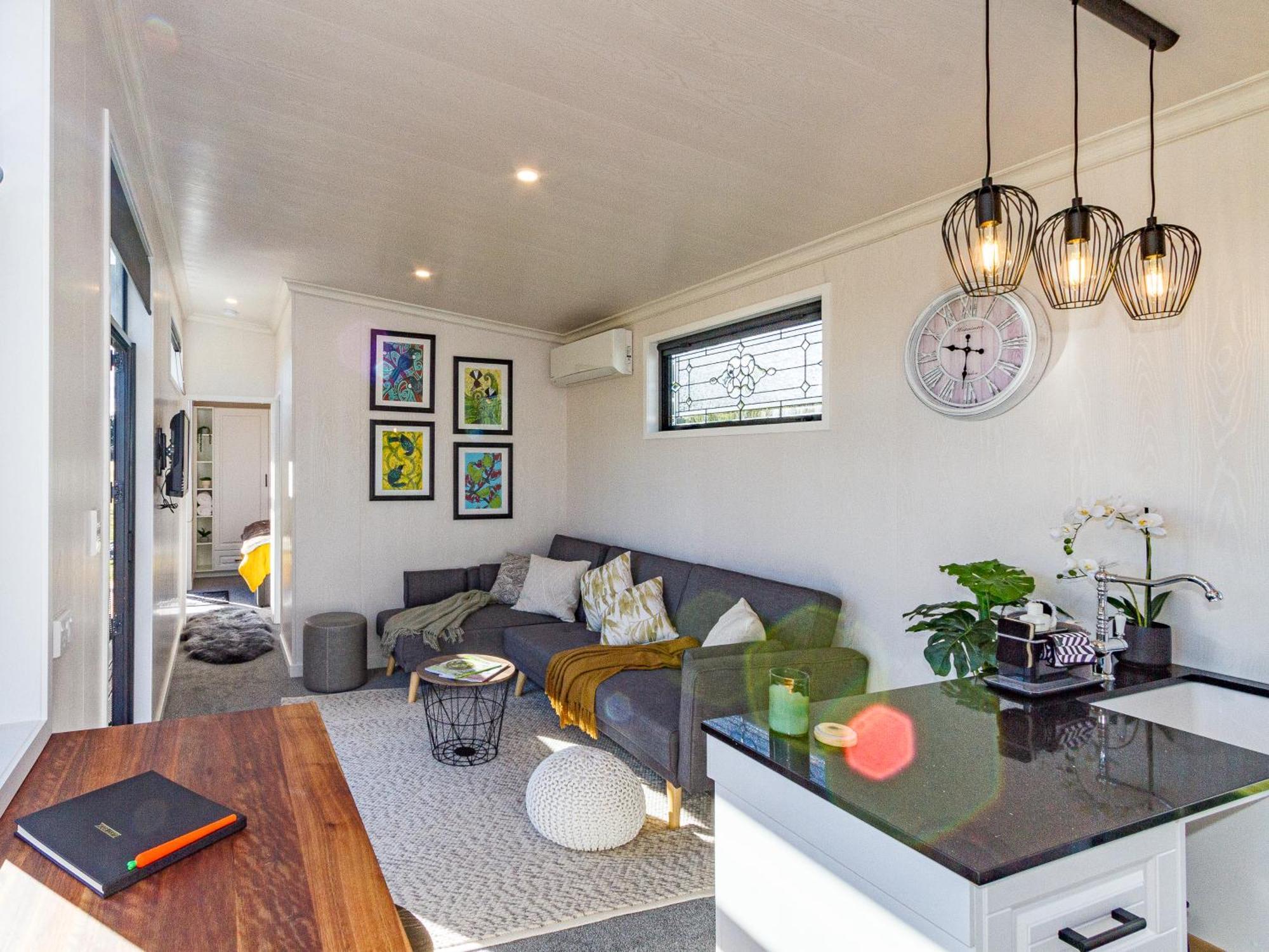 Mangateitei Views - Rangataua Tiny Home Ohakune Exterior photo