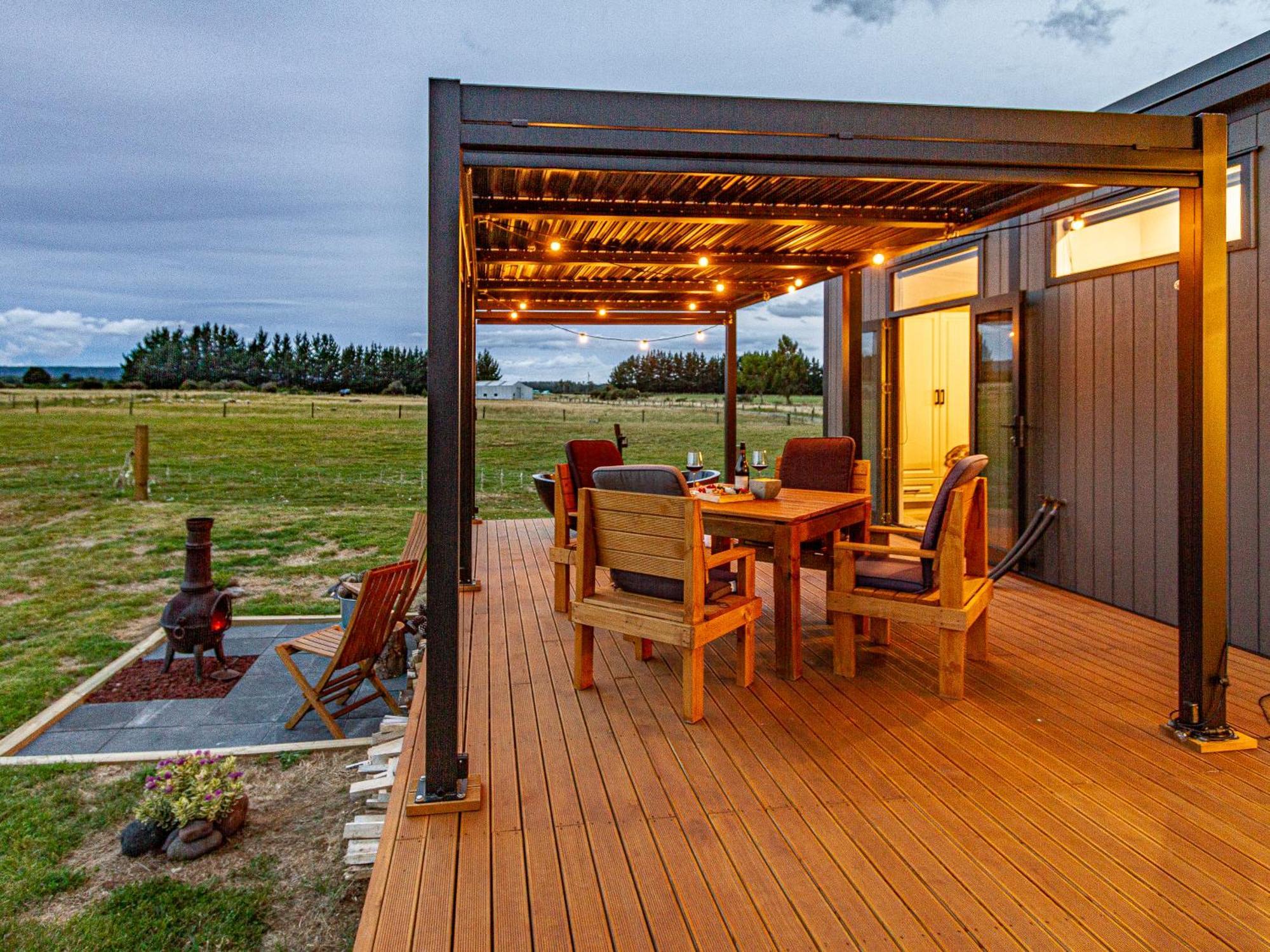 Mangateitei Views - Rangataua Tiny Home Ohakune Exterior photo