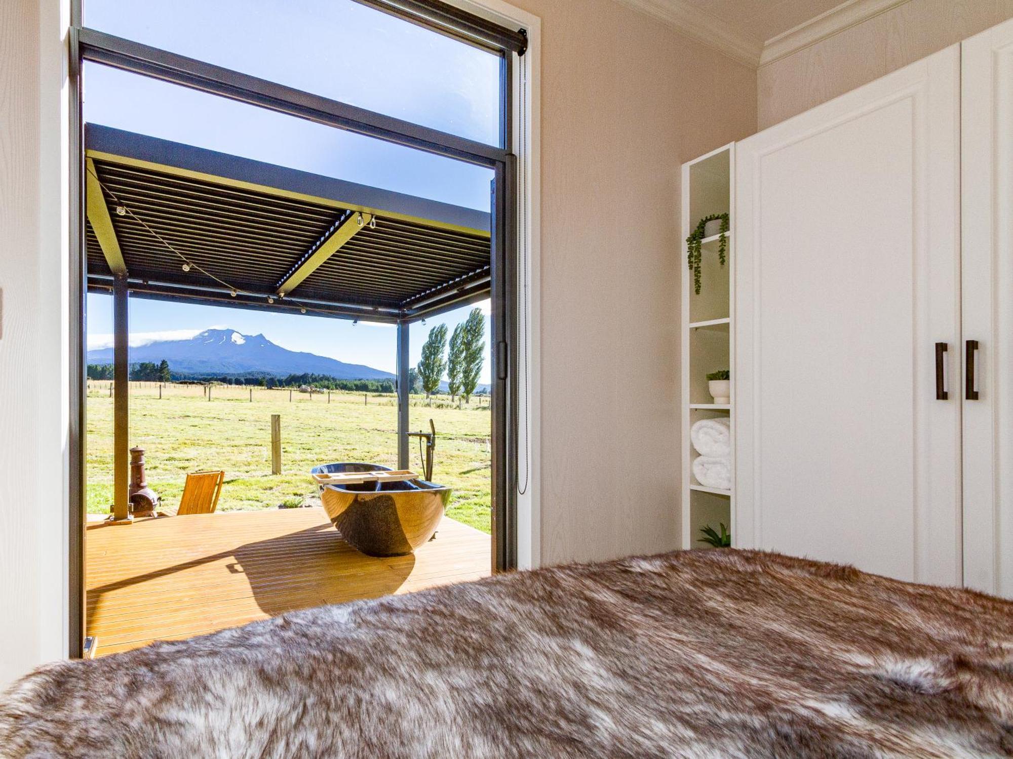 Mangateitei Views - Rangataua Tiny Home Ohakune Exterior photo