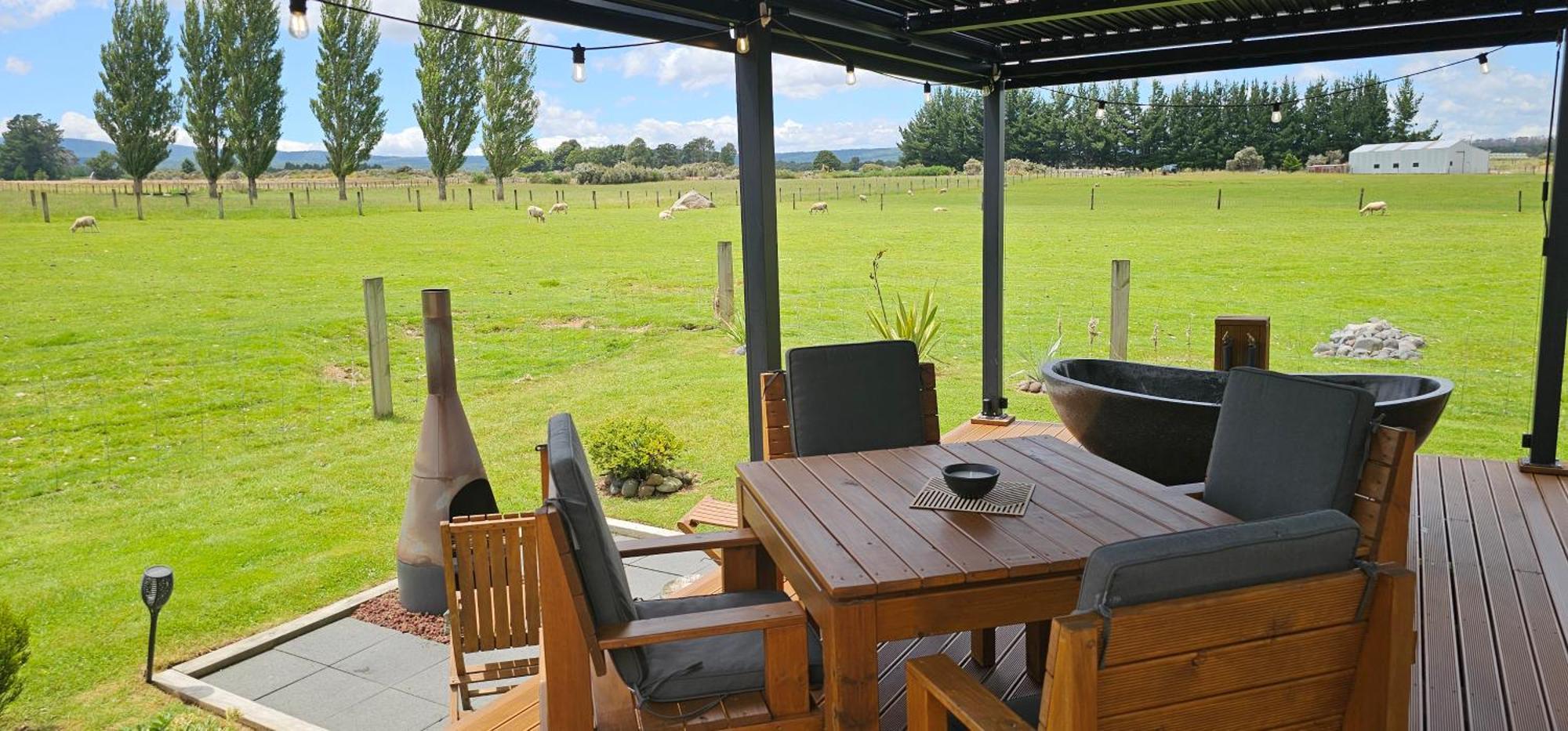 Mangateitei Views - Rangataua Tiny Home Ohakune Exterior photo